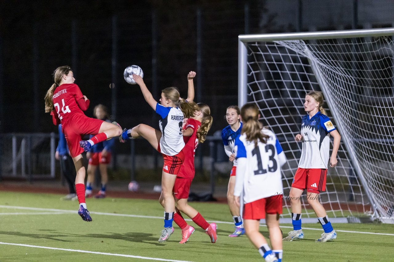 Bild 367 - wBJ Eimsbuettler TV - Hamburger SV : Ergebnis: 1:2